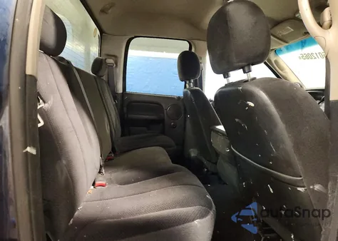 2004 Dodge Ram 2500 St из США, поврежденный, VIN 3D7KU28674G146372